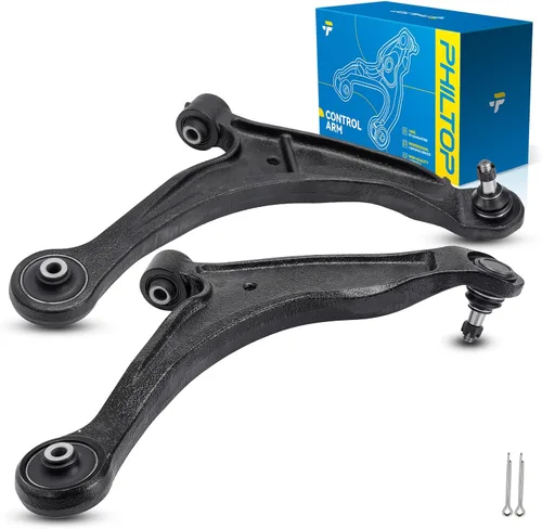 Miniatura 102 de PHILTOP Kit de suspensión delantera de 10 piezas, brazos de control inferiores con juntas de bola, eslabones de extremo de barra estabilizadora