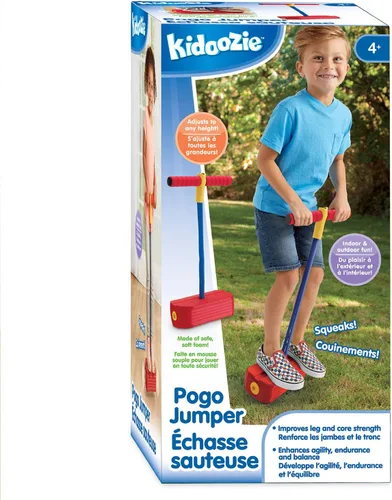 Miniatura 6 de Kidoozie Puente de espuma Pogo - Juego en interiores y exteriores - Fomenta un estilo de vida activo - Hace sonidos chirriantes, capacidad de 250