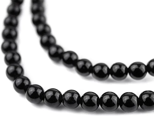 Miniatura 135 de The Bead Chest Cuentas de Jade Blanco Mate Redondas (8mm): Piedra Preciosa Orgánica Redonda Esférica de Energía con Poder de Sanación para Hacer