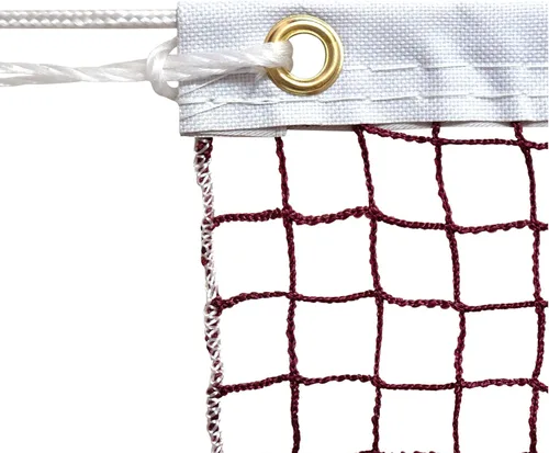 Miniatura 4 de Sanung Red de bádminton con bolsa de transporte, costura de un solo lado, repuesto de nailon de polipropileno para entrenamiento diario