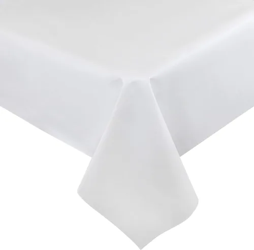 Miniatura 7 de Protector de mesa de alta calidad, protección superior contra derrames, arañazos y calor, mantel de vinilo reutilizable con respaldo de franela