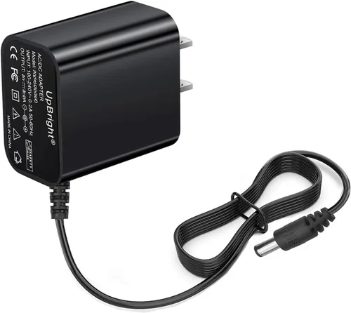 Miniatura 4 de UpBright Adaptador de 6V CA/CC compatible con Casio AD-A60024 AD-A60024IU CSADA600 AD-A60024SE AD-60024 AD-4160 AD-4150 HR-100TM HR8 HR200 CK10