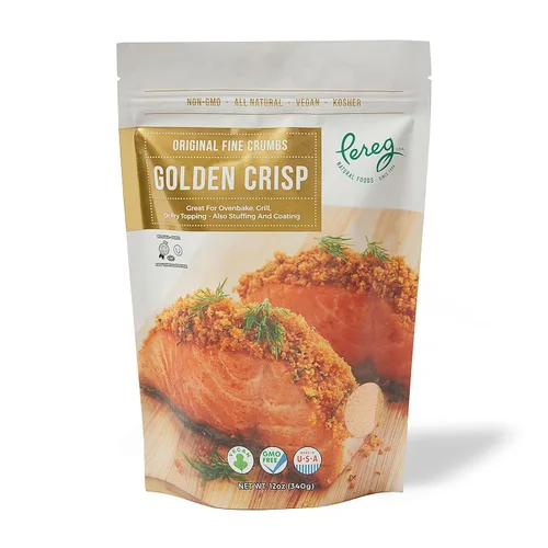 Migas de pan (12 onzas) – Migas de pan de trigo crujientes doradas – migas de pan para revestimiento y relleno – Hamburguesa de abrigo, escalope,