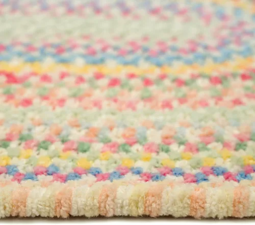 Miniatura 4 de Capel Rugs Baby's Breath - Alfombra ovalada trenzada (2 x 3 pulgadas), color natural