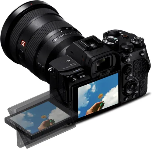 Miniatura 5 de Sony Cuerpo de cámara sin espejo de marco completo α7S III (ILCE-7SM3/B) - Sensor BSI de 12.1 MP, video 4K 120p de 10 bits 2 tarjetas de memoria
