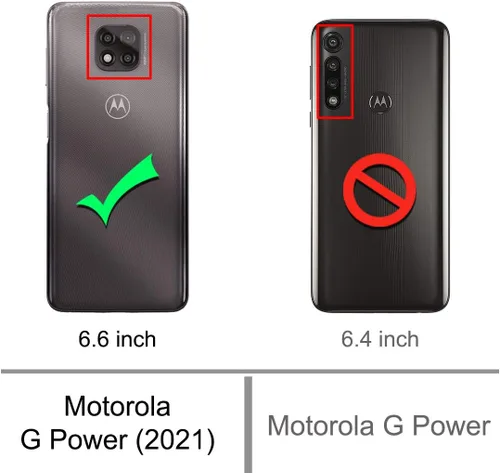 Miniatura 2 de Osophter Funda para Moto G Power 2021, diseño floral floral para niñas y mujeres, absorción de golpes, flexible de goma TPU para Motorola G Power
