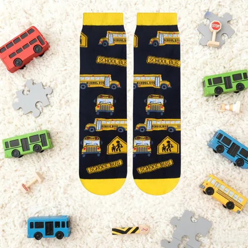 Miniatura 6 de HAPPYPOP Regalos para entrenador personal mecánico Fotografía veterinaria Conductor de autobús EMT Calcetines para hombres y mujeres