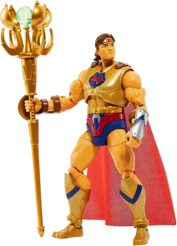 Miniatura 5 de Mattel Masters of the Universe Masterverse: Revelation 7.1 in Figure: He-Ro (137753)