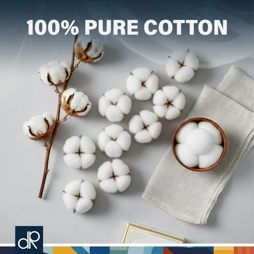 Miniatura 6 de DecorRack 900 bolas pequeñas de algodón para maquillaje, eliminación de esmalte de uñas, cuidado de mascotas, mini bolas de algodón para aplicar