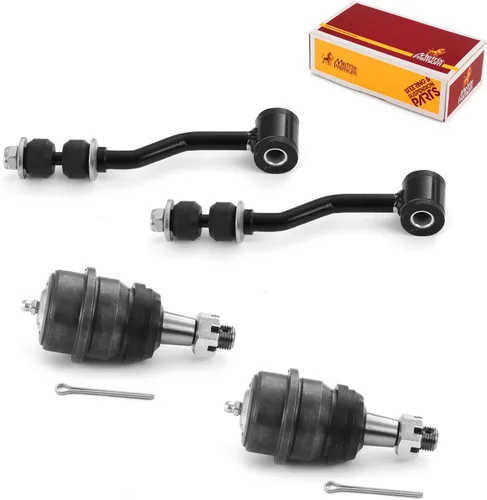 Miniatura 18 de Metrix Premium Chassis Parts - Juego de 4 piezas de articulación de rótula superior y barra estabilizadora delantera para Ford Ranger RWD 1998-2011