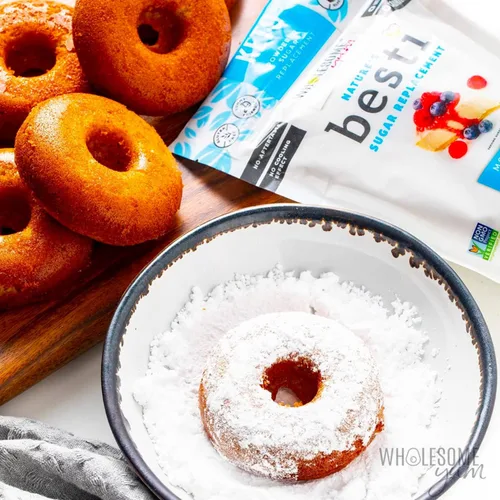 Miniatura 8 de Wholesome Yum Besti Sustituto Natural de Azúcar en Polvo - Mezcla de Edulcorante de Fruta de Monje para Repostería Keto con Alulosa (Sin Eritritol)