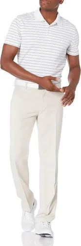 Miniatura 4 de Tienda Essentials Pantalón de golf elástico de corte clásico para hombre (disponible en tallas grandes y altas)