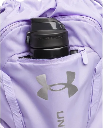 Miniatura 3 de Under Armour Mochila Hustle unisex, (538) moradoplateado metálico, talla única