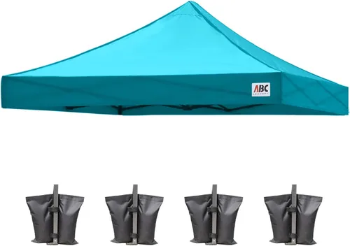 Miniatura 75 de ABCCANOPY - Toldo de repuesto para carpa desplegable (10x10 pies, beige)