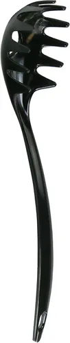 Miniatura 3 de Reston Lloyd - Cuchara de espagueti, tenedor con mango ergonómico, resistente al calor, libre de BPA, utensilio de melamina de 11.5 pulgadas