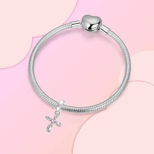 Miniatura 286 de Dije de girasol con diseño de estrella y luna y elefante para pulsera, collar de plata de ley 925, dijes de corazón de amor para mujer, regalo