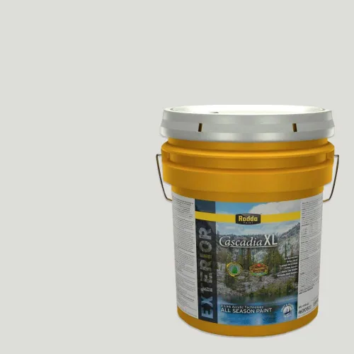 Miniatura 159 de Rodda Paint CASCADIA XL Pintura e imprimación satinada exterior en uno, cuarto de galón, pimienta de Jamaica