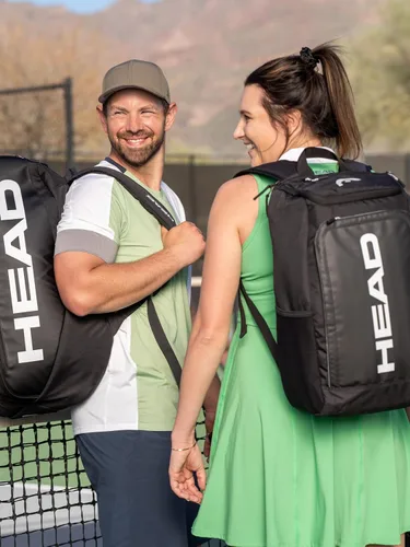 Miniatura 8 de HEAD Pro Pickleball Bag Negro/Blanco