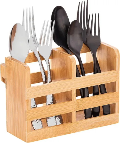 Miniatura 10 de Escurridor de madera bamboo compacto y plegable para vajilla Diseñado por: Bambüsi.