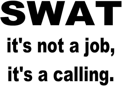 Miniatura 2 de CafePress SWAT - Taza de café de cerámica de 11 oz (11.0 fl oz)