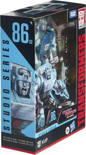 Miniatura 2 de Transformers Toys Studio Series 86-02 Deluxe Class The Movie 1986 Kup Figura de acción – A partir de 8 años, 4.5 pulgadas