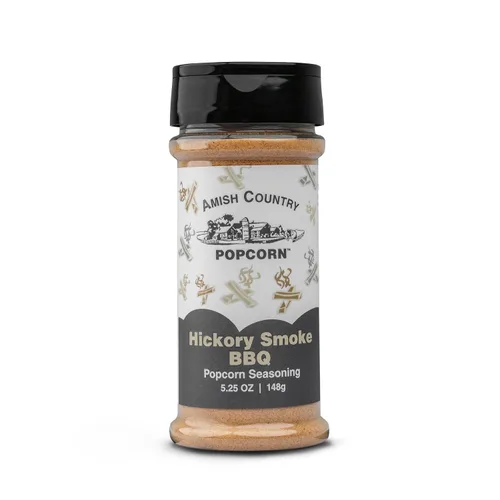 Miniatura 37 de Amish Country Popcorn Paquete variado de condimentos Queso cheddar – 5.1 oz y queso cheddar blanco – Condimento de palomitas de maíz de 3.8 onzas