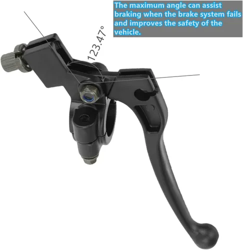 Miniatura 3 de Palanca de cable de freno para thePit Dirt Bike Baja Mini Bike - Palanca de cable de freno (40 pulgadas)