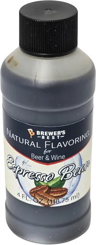 Miniatura 2 de Brewer's Best Aromatizante natural de frutas de cerveza y vino (frijol espresso)