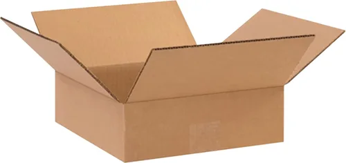 Miniatura 5 de BOX USA Cajas de envío planas de 22 pulgadas de largo x 18 pulgadas de ancho x 6 pulgadas de alto, paquete de 20 cajas de cartón corrugado