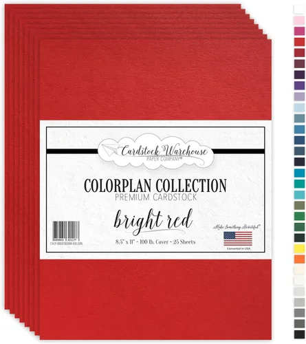 Miniatura 18 de Cardstock Warehouse Colorplan Amatista púrpura – 8.5 x 11 pulgadas – 100 libras / 9.52 oz/m² de papel de cartulina mate premium – 25 hojas