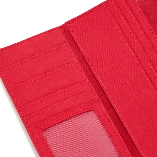 Miniatura 5 de Kipling Money Land para mujer, tecnología RFID anti-hacker, billetera de nailon a presión