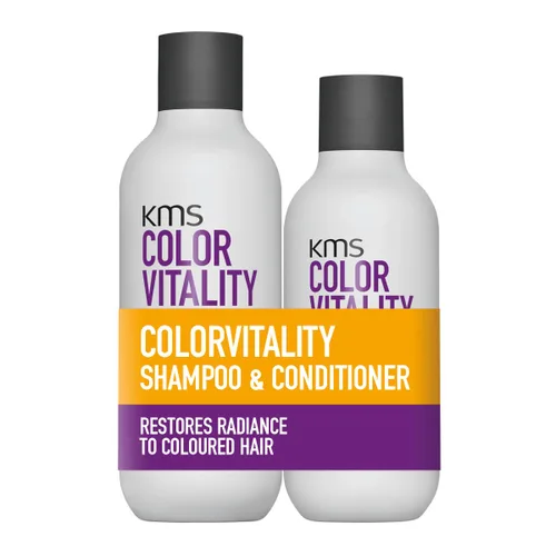 KMS COLORVITALITY Champú y acondicionador para colores vibrantes