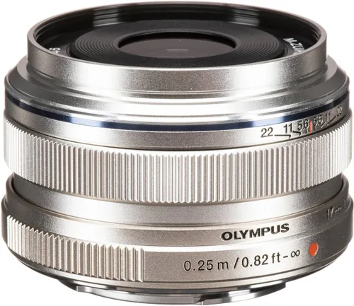Miniatura 9 de Olympus lente intercambiable F1.8 de 17 milímetros, para microcámaras Olympus, Panasonic Negro