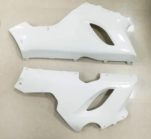 Miniatura 2 de Kit de carenado sin pintar para motocicleta ABS inyección carenados para Kawasaki Ninja ZX6R ZX 636 2005-2006 (21 piezas)