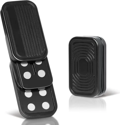 ITOKEY Juguetes para ansiedad, juguetes deslizantes de metal EDC, juguete antiestrés EDC para aliviar el estrés, juguetes magnéticos de metal para