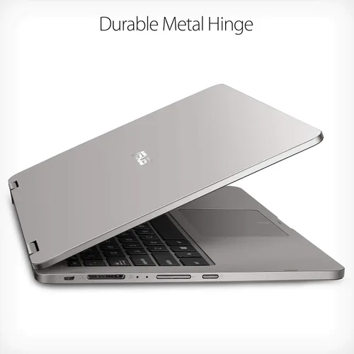 Miniatura 5 de ASUS VivoBook Flip 14 - Portátil 2 en 1 delgado y ligero, pantalla táctil HD de 14 pulgadas, procesador Intel Celeron N4020, memoria DDR4 de 4 GB