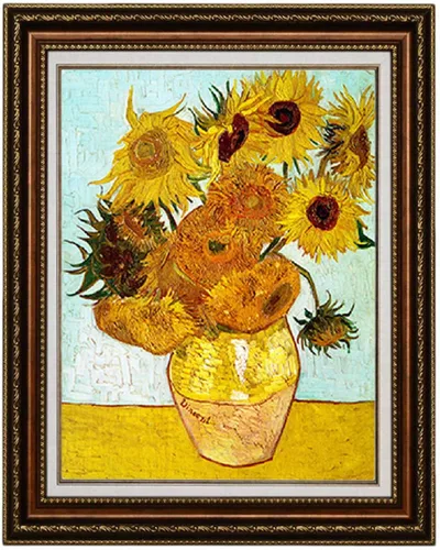 Miniatura 68 de ELITEAART- La noche estrellada por Vincent Van Gogh, pintura al óleo, reproducción de pintura al óleo, impresión en lienzo giclée, tamaño marcado