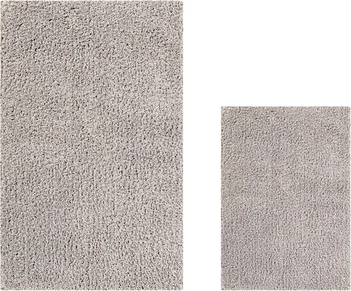 Miniatura 9 de Better Trends Micro Collection - Tapetes de baño, alfombra suave, alfombra de felpa absorbente, alfombra de baño 100% poliéster para suelo de baño