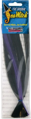 Miniatura 98 de C&H Lures Señuelos de Pesca Sea Witch - Originales Desde 1959, Faldas de Nylon Revelan Cabeza con Peso, 15 Colores, 8 Pesos de Cabeza, Señuelo
