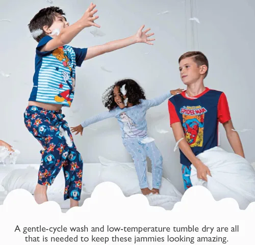 Miniatura 7 de Disney Boys' Mickey Mouse 6-Piece Snug-Fit Cotton Pajamas Set