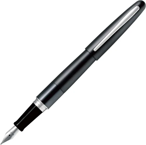 Miniatura 2 de Pilot Cocoon Pluma estilográfica de punta mediana con cuerpo de titanio (FCO-3SR-TI-M)