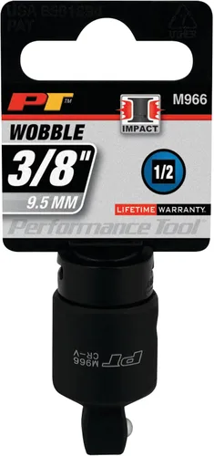 Miniatura 2 de Performance Tool Adaptador oscilante M966 1/2 F x 3/8 M
