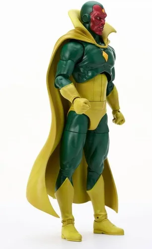 Miniatura 3 de Diamond Select Toys Marvel Select Vision Figura de acción, multicolor de 7 pulgadas