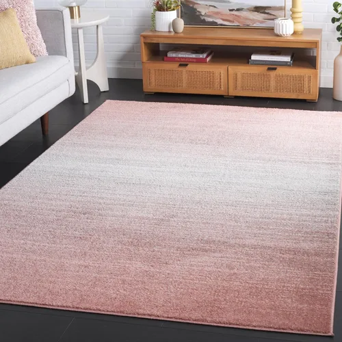 Miniatura 9 de SAFAVIEH Adirondack Collection - Alfombra decorativa, 2 pies 6 pulgadas x 4 pies, color negro y gris, diseño moderno, no desprende pelusa y de fácil