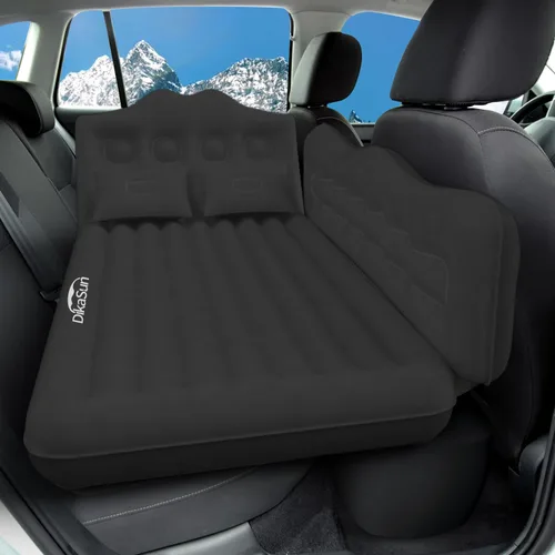 Miniatura 8 de colchón de aire para coche, colchón inflable para SUV y camión, colchón de aire para asiento trasero, cama inflable para camping, colchón de aire