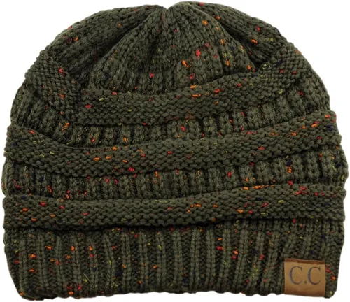 Miniatura 173 de C.C Trendy Warm Chunky Soft Stretch Cable Knit Beanie