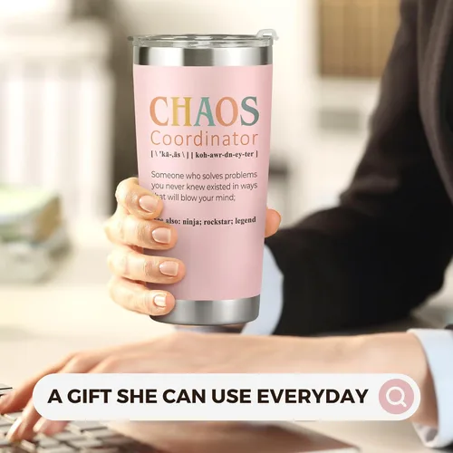 Miniatura 8 de KatAndNat Regalos de agradecimiento para mujeres, jefa, compañera de trabajo, gerente, oficina, enfermera, empleada - Regalos para coordinadora