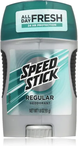 Desodorante Mennen Speed Stick de 1.8 onzas regular (paquete de 2) por Mennen Speed Sticks - Juego de 2
