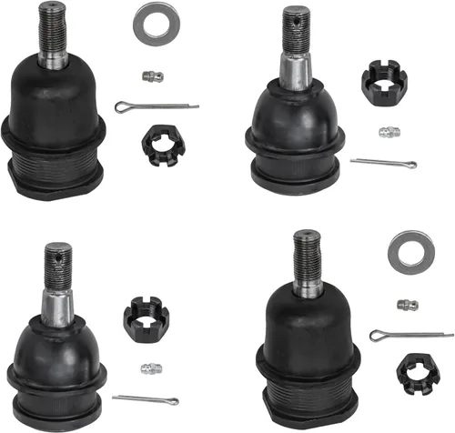 Miniatura 59 de Detroit Axle - Kit de rótulas delanteras para Ford 2003-2006 Crown Victoria Lincoln Town Car Mercury Grand Marquis 2003-2004 Marauder, reemplazo