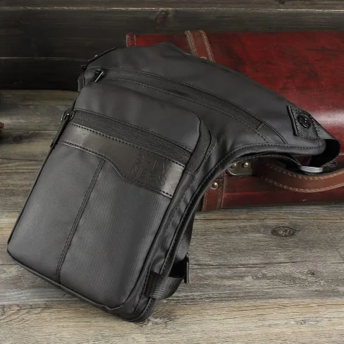 Miniatura 8 de Riñonera de cintura para hombres y mujeres, 011-negro, Casual